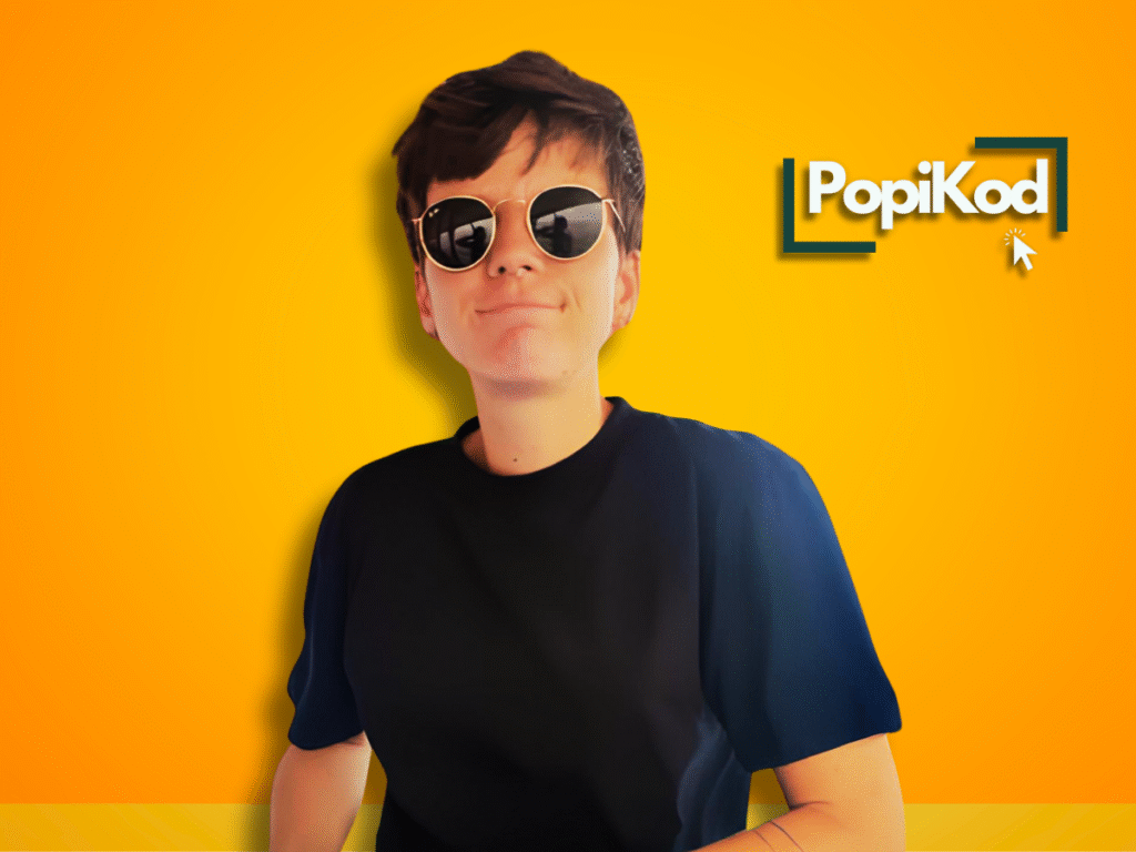 Portrait de Pauline Barril, spécialisée en création site web à La Réunion.