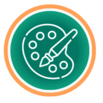 Icône design : image moderne