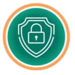 Icône illustrant la sécurité pour les sites Popikod