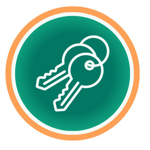 Icône clé : site clé en main