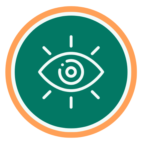 Icône œil : visibilité sur Google